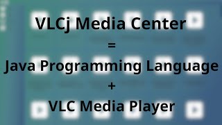 VLCj Media Center, a preview of media playback screenshot 4