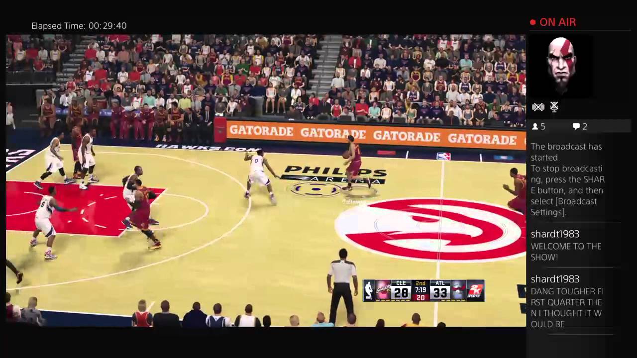 CLEVELAND CAVALIERS BASKETBALL 2K15 follow me YouTube