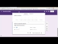 Creación de encuestas en línea con Google - Insertando preguntas a nuestra encuesta 2