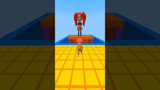 KPop Demon Hunters INSANE JUMP CHALLENGE🤯 P.6 #kpop #minecraft