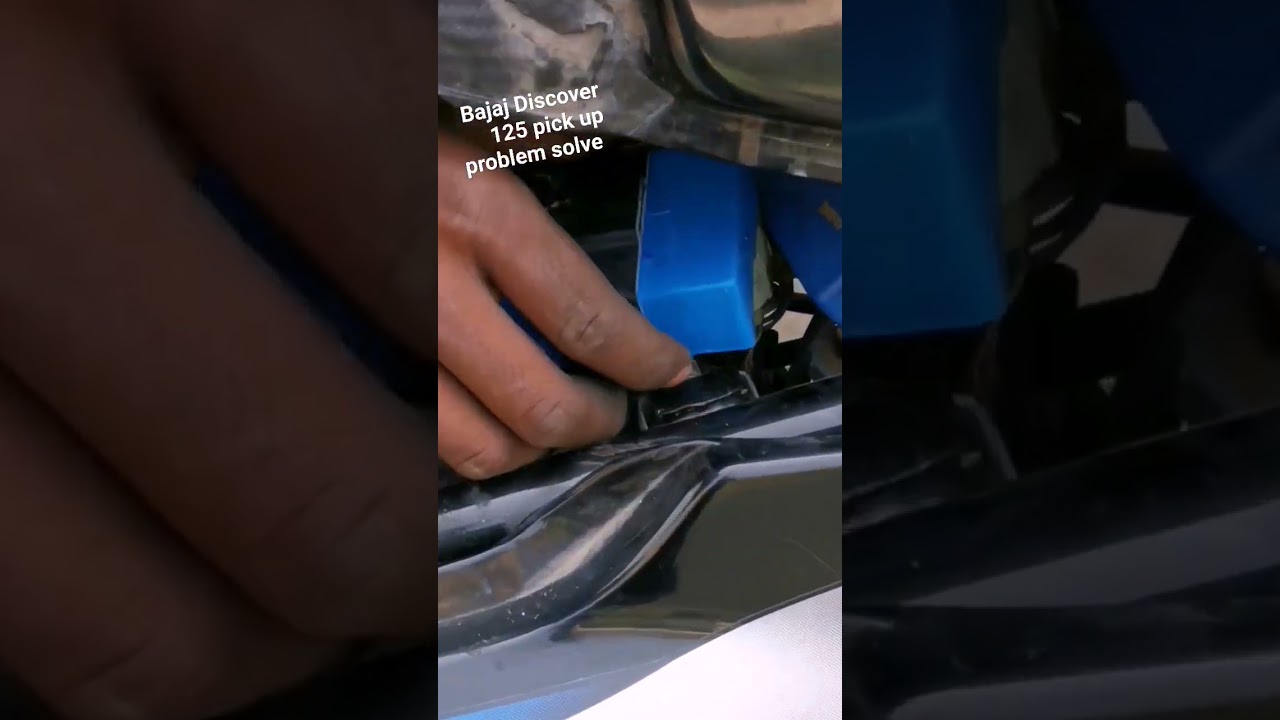 Bajaj Discover 125 pickup problem solve 