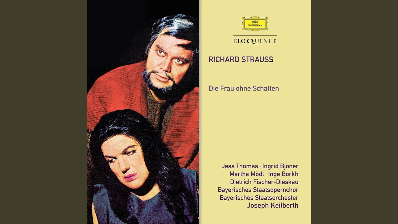 Watch R. Strauss: Die Frau ohne Schatten, Op. 65 / Act 2: Das Weib ist irre - Barak, ich hab' es... on YouTube Watch R. Strauss: Die Frau ohne Schatten, Op. 65 / Act 2: Das Weib ist irre - Barak, ich hab' es... on YouTube