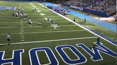 Eric Wiggins football highlights 2012