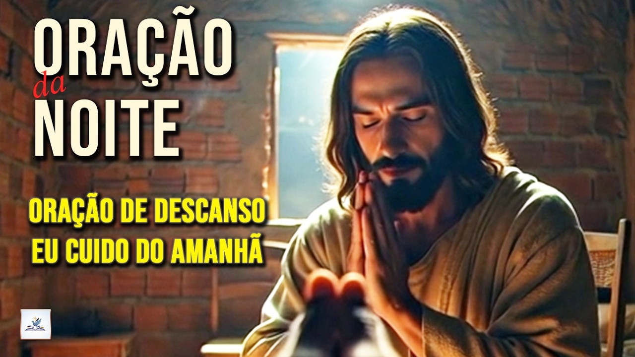 ❤️ ORAÇÃO PARA QUEM CARREGOU O MUNDO NAS COSTAS HOJE (Durma em paz). Oração da Noite.