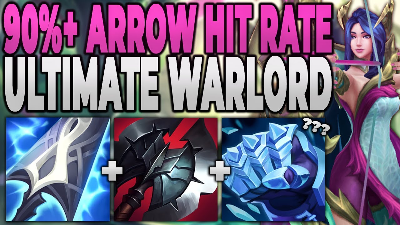 SNIPING MY WAY TO IMMORTAL | Wild Rift Patch 3.3a Ashe Dragon Gameplay