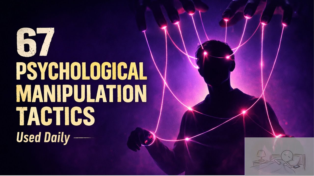 67 Sleepy Facts About Psychological Manipulation | GoodNight..💤🌙