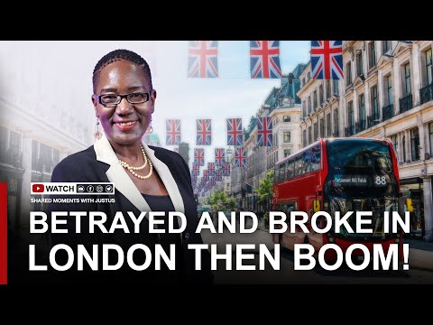 My best friend betrayed me in London but God had other plans | Rosemary Nzembi Shared Moments PART 2