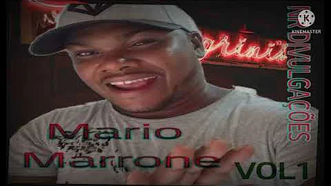 Mario Marrone A Voz Apaixonada vol1