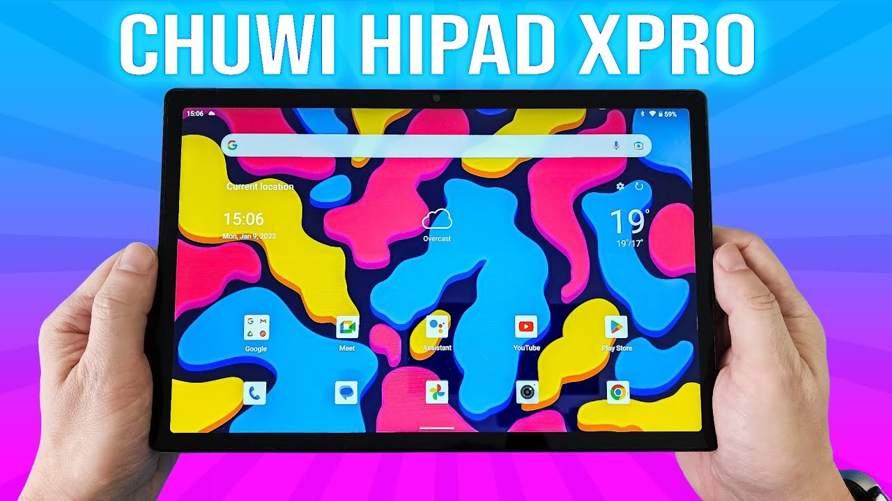 CHUWI HiPad XPro With Dual 4G LTE Best Android Tablet Under $150? - Tested