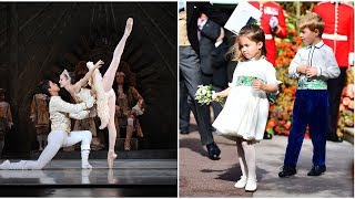 Princess Charlotte has started attending a ballet school in south London by Royal Fab Four 350 views 5 years ago 45 seconds