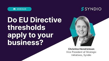 Understanding the EU Pay Transparency Directive threshold requirements