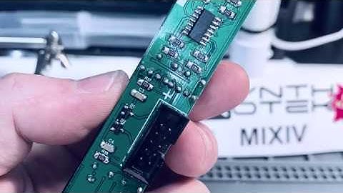 Synthrotek MIXIV - Time Lapse Build (with SMD!)