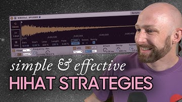 Simple and effective hihat strategies