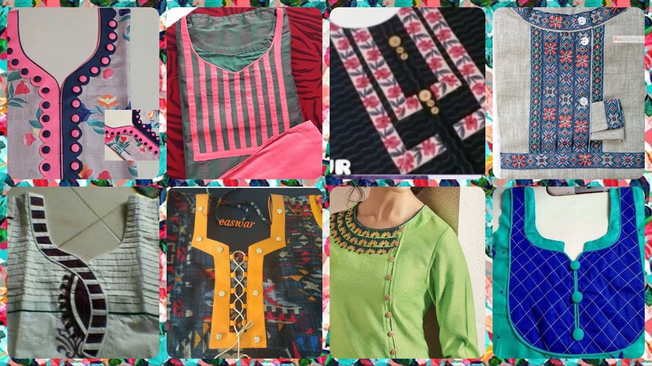 Kurti Neck Designs That You Should Certainly Get Stitched!