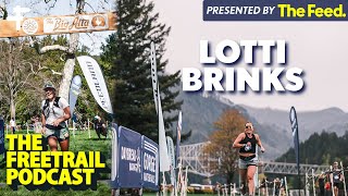 Lotti Brinks | The Big Alta 50k & Gorge Waterfalls 100k Champion