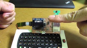 Gesture sensor is on my Tiny ARM based computer!