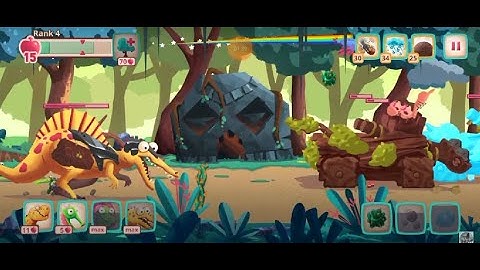 Dino Bash Dinosaur Battle - Level 125