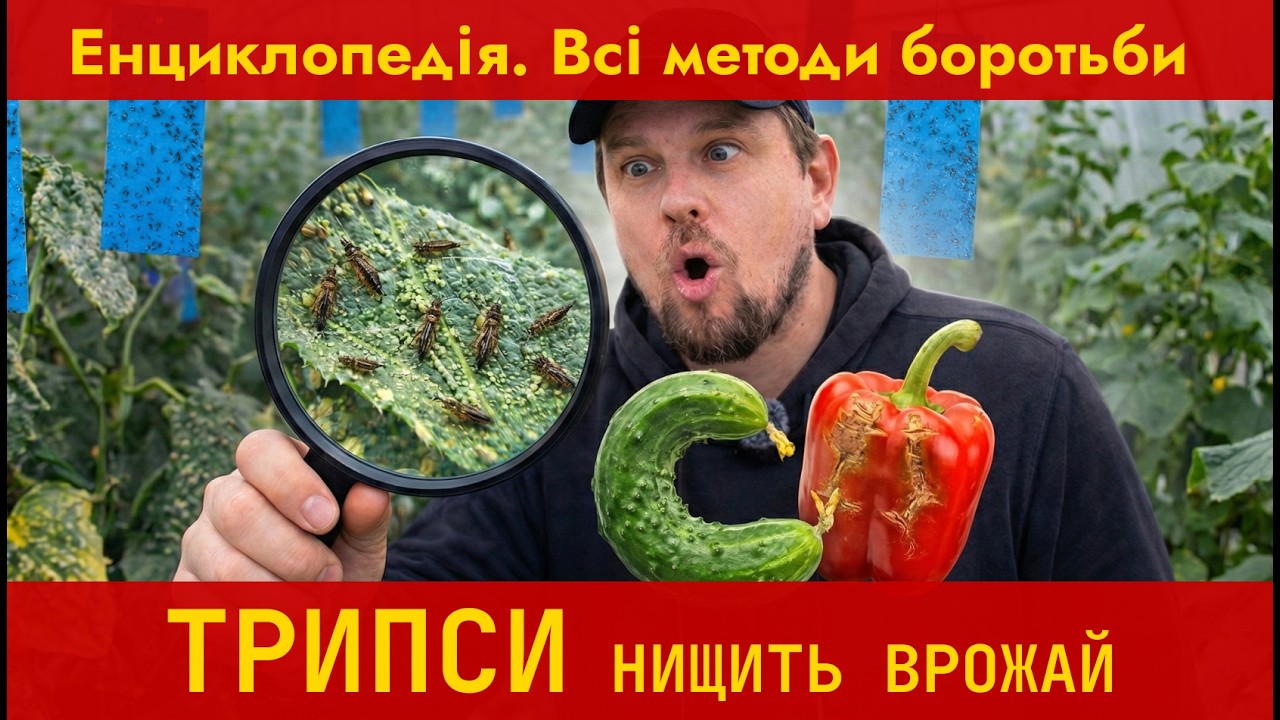 Трипси на городі: як знищити шкідника назавжди? Повна інструкція. Найкращі препарати від трипсів.