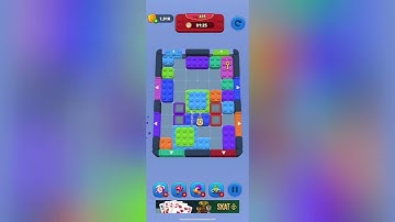 Color Slide Jam Level 435 Solution Walkthrough 