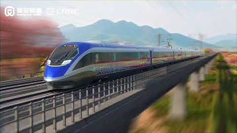 First China-Standard Intelligent Regional Train Debuts for the Beijing-Xiong