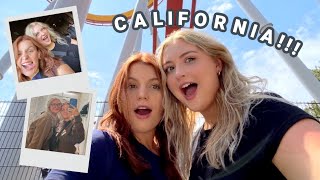 ANOTHER travel vlog!!! | knotts berry farm &amp; thrifting in california!!