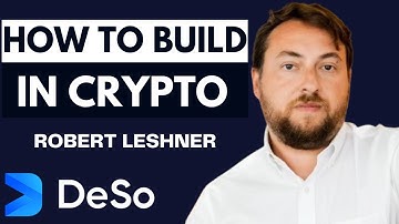Building in Crypto - Robert Leshner | Compound Finance