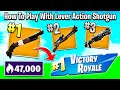 How To Play With Lever Action Shotgun (is it good in Arena?)