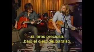 Miniatura de vídeo de "UNDER HEAVENS SKIES acustico subtitulado"