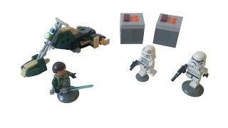 LEGO Star Wars Kanans Speeder Bike MOC