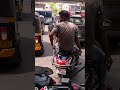 The moment you see Cops on other side of the  signal 😂 #shorts #viralshort #motovlog