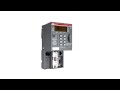 ABB PLC AC500 with solid-state flash disk for data logging