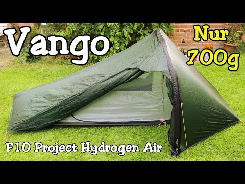 Vango F10 Hydrogen Air - 700g Ultra-Light Trekkingzelt - TOP oder FLOP