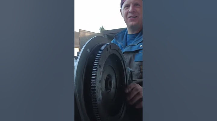 Extrem erleichtertes Schwungrad - VW Käfer Tuning