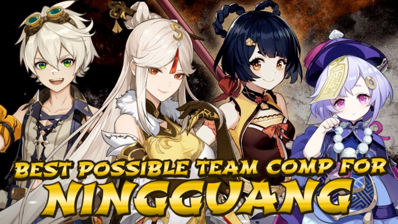 Genshin Impact: The Best Teams For Ningguang