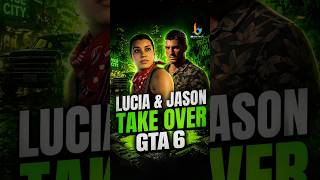 Lucia &amp; Jason Story 🔥 | Love, Crime &amp; Chaos in GTA 6 ! #shorts #gta #gta6 #pcgames #gaming #trending