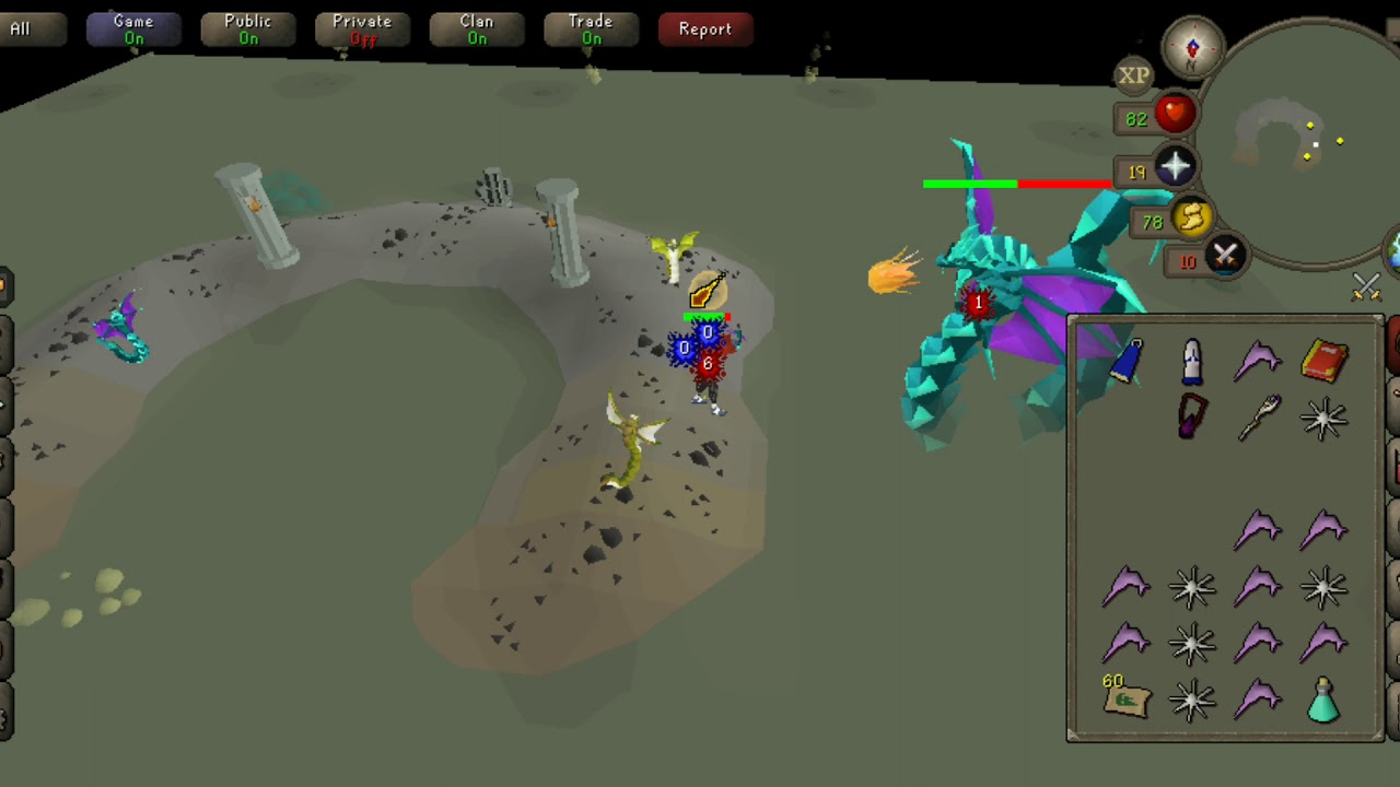 Zulrah- Old School Runescape - (1 defence Pure on mobile)