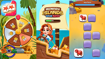 Memory Islands - Gameplay Walkthrough (Android)