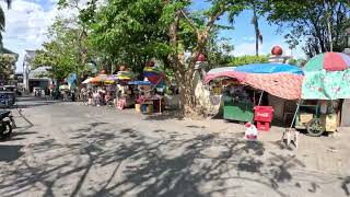 Driving around and exploring Malasiqui Poblacian, Pangasinan, Philippines