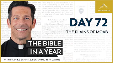 Day 72: The Plains of Moab — The Bible in a Year (with Fr. Mike Schmitz)