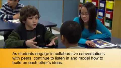 Collaborative Conversations Modeling Appropriate Behaviors