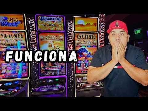 HUGE JACKPOT on A Crazy Hot Buffalo Gold Slot Machine