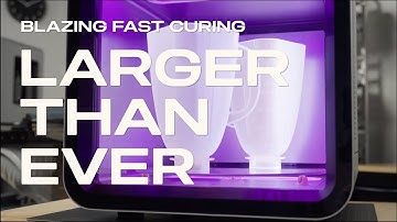 Introducing Form Cure L V2: Blazing Fast Curing Larger than Ever