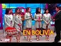 CORAZÓN SERRANO GIRA BOLIVIA 2018 ENTREVISTA COMPLETA EN VIVO ESTO DIJERON LAS CHICAS ✔