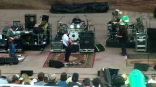 Video thumbnail of "Widespread Panic "Blight, Last Straw" 6/30/2013 Red Rocks"
