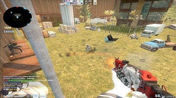 CSGO Zombie Survival Mod - zm_gethigh_420_v1_1 - On Ghostcap