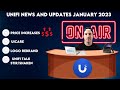 Unifi News and updates January 2023