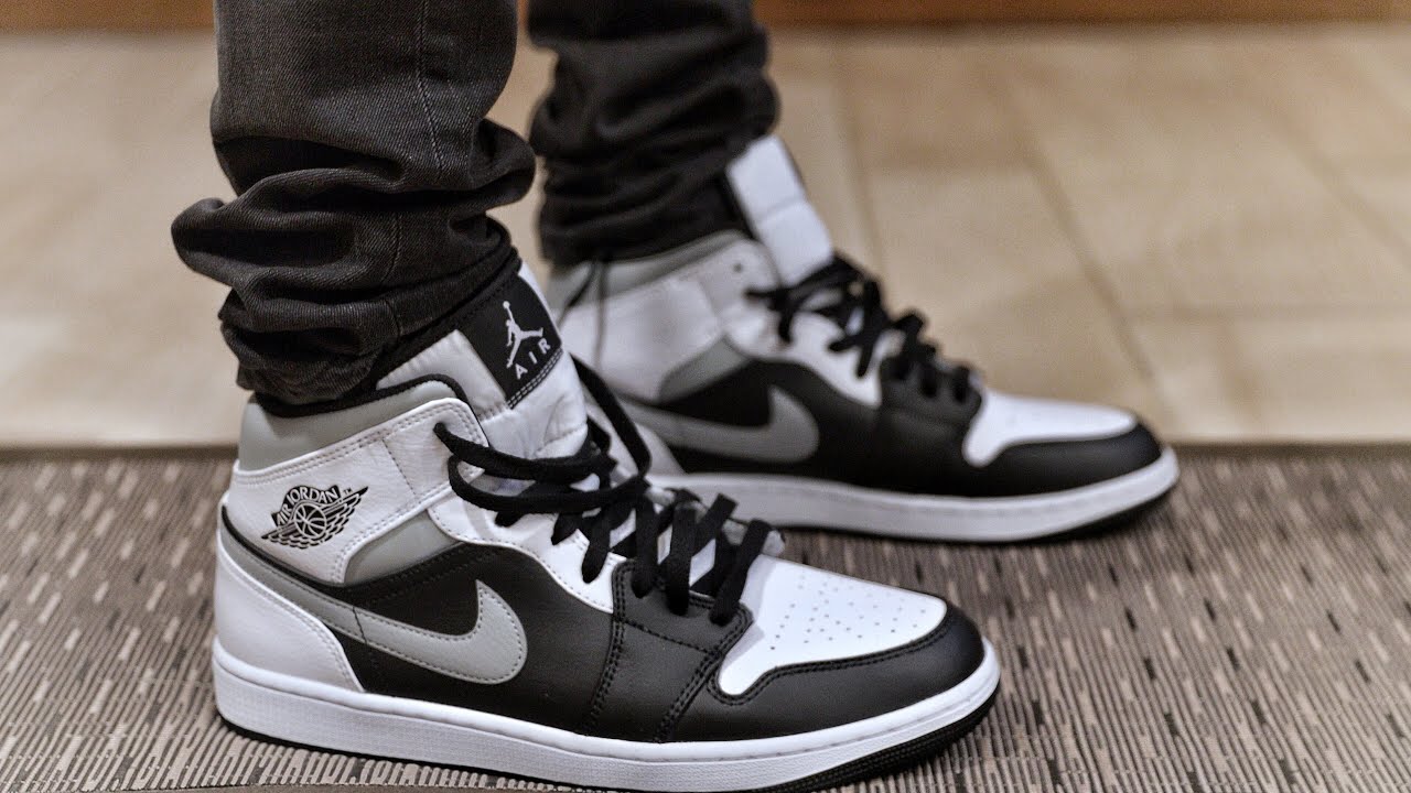 nike jordan 1 white shadow