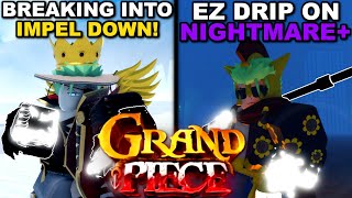 Breaking Into Impel Down In Roblox Grand Piece Online... Here's What Happened!