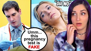 Pregnant Woman Reacts to Girlfriend Fakes Her Pregnancy to Trap Boyfriend