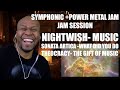 Amazing Reactions To Nightwish - Music/ Sonata Artica - What did you do / Theocracy - Gift of music